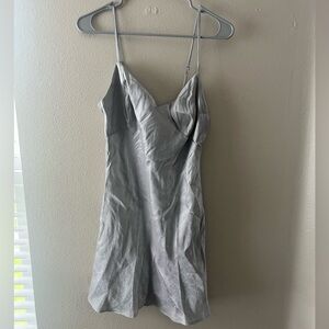 H&M Silver Dress